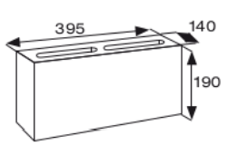Wymiary pustak betonowy konstrukcyjny CJ BLOK BBK-14