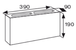Wymiary pustak betonowy konstrukcyjny CJ BLOK PBK-9