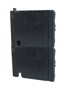 Mur oporowy PBO-25 bez przesunięcia