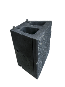 Mur oporowy PBO-25 bez przesunięcia