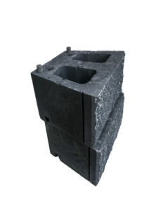 Mur oporowy PBO-25 z przesunięciem