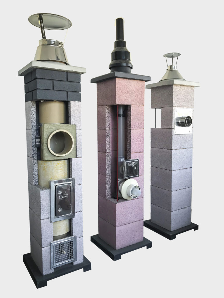 Systemy kominowe CJ Blok