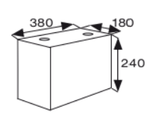 Wymiary bloczek keramzytowy akustyczny CJ BLOK BL AQ-18g2