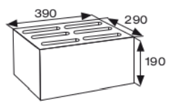 Wymiary pustak keramzytowy CJ BLOK PK-29