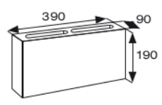Wymiary pustak keramzytowy CJ BLOK PK-9