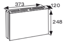 Wymiary pustak keramzytowy CJ BLOK PK AQ-12