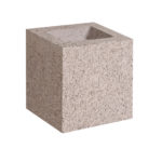 Pustak kominowy wentylacyjny CJ BLOK BW-1/25 PW-1/25