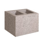 Pustak kominowy wentylacyjny CJ BLOK BW-2/36 PW-2/36