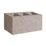 Pustak kominowy wentylacyjny CJ BLOK BW-3/52 PW-3/52