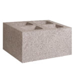 Pustak kominowy wentylacyjny CJ BLOK BW-4/50 PW-4/50