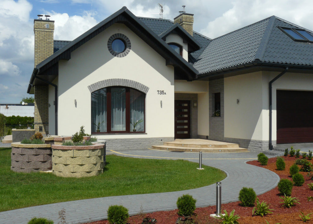 Pustaki keramzytowe do budowy domu CJ BLOK