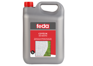 Czyścik do wykwitów wapiennych z ogrodzeń betonowych i kostki brukowej