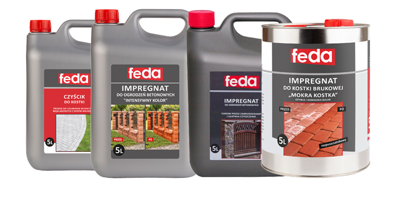 Impregnaty do ogrodzeń Feda Onduline