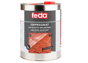 Impregnat do kostki brukowej Mokra Kostka Feda Onduline