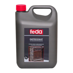 Impregnat do ogrodzeń betonowych Feda Onduline